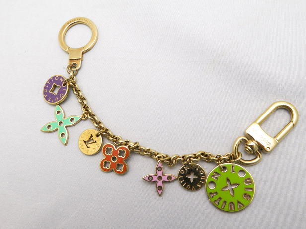 バッグチャーム ポルトクレ・シェンヌ・ルーピング