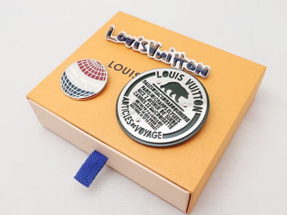 ピンバッチ3点セット