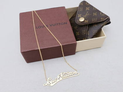 コリエIDロゴプレートネックレス