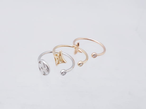 バーグモノグラムイディールリング