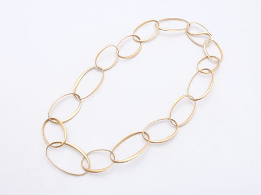【買取】ポメラート 18KT 750YG デザイン ネックレス