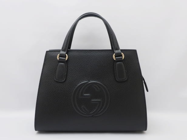 【買取】 グッチ ソーホー 2wayバッグ 607722