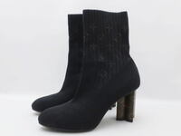 シルエッット･ライン アンクルブーツ