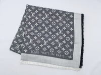 ショール･モノグラム デニム