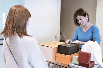 お客様に寄り添った接客を心掛けています